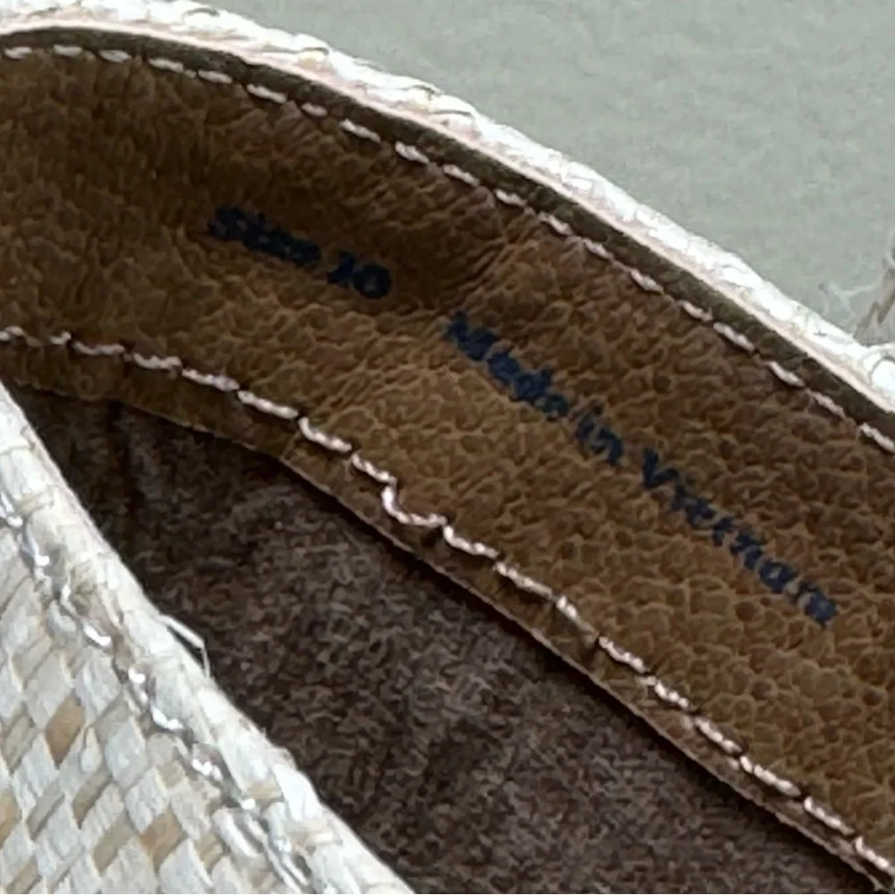 Dolce Vita Emol Heels Natural Raffia